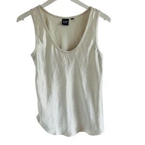 GAP Women's Off-White Tank Top